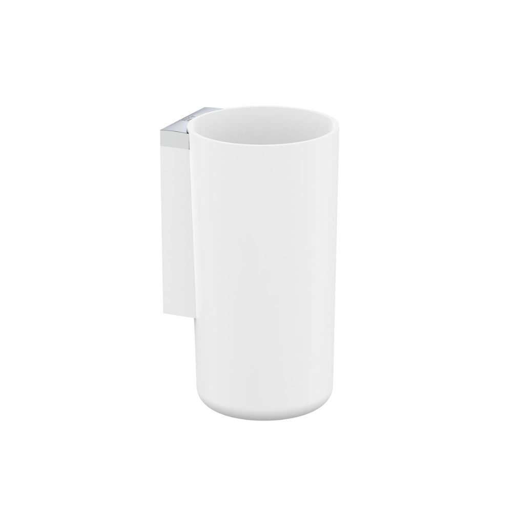 Cut out image of the Roca Sonata Chrome Wall-Mounted Tumbler Holder